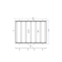 Bagażnik dachowy 3/4 Leitner Designs ACS Ineos Grenadier